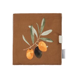 NAME IT Baby Stofbog Billedbog - Jet Stream