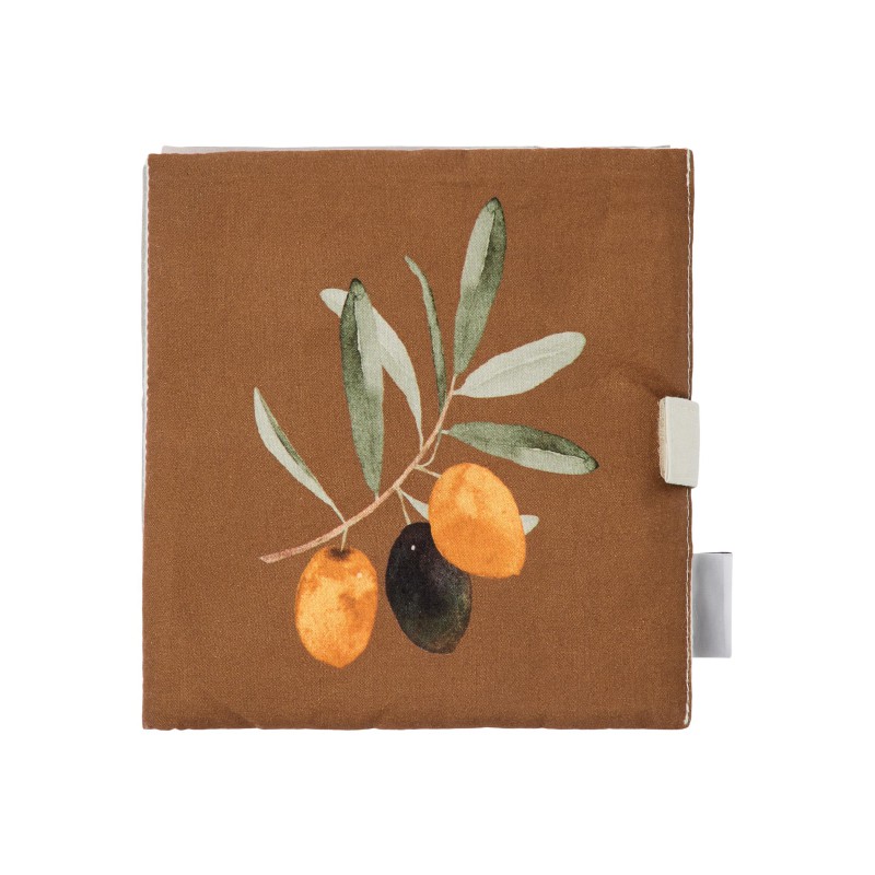 NAME IT Baby Stofbog Billedbog - Jet Stream