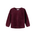 NAME IT Mini Neia Langærmet Velour Sweatshirt - Fig