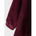 NAME IT Mini Neia Langærmet Velour Sweatshirt - Fig