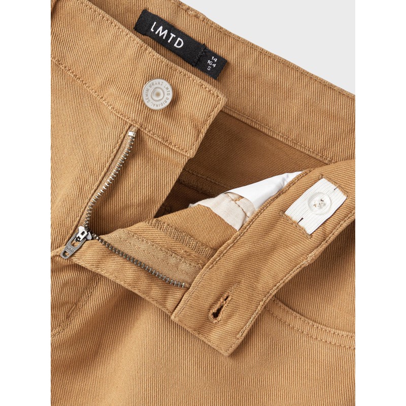 LMTD Colizza Dad Bukser - Dull Gold