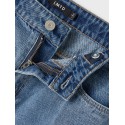 LMTD Big Letizza Brede HW Denim Bukser - Medium Blue Denim