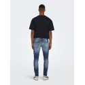ONLY & SONS Slim 3522 Jeans - Medium Blue Denim