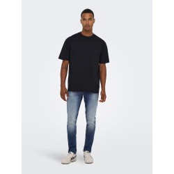 ONLY & SONS Slim 3522 Jeans - Medium Blue Denim