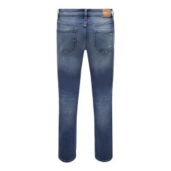 ONLY & SONS Slim 3522 Jeans - Medium Blue Denim