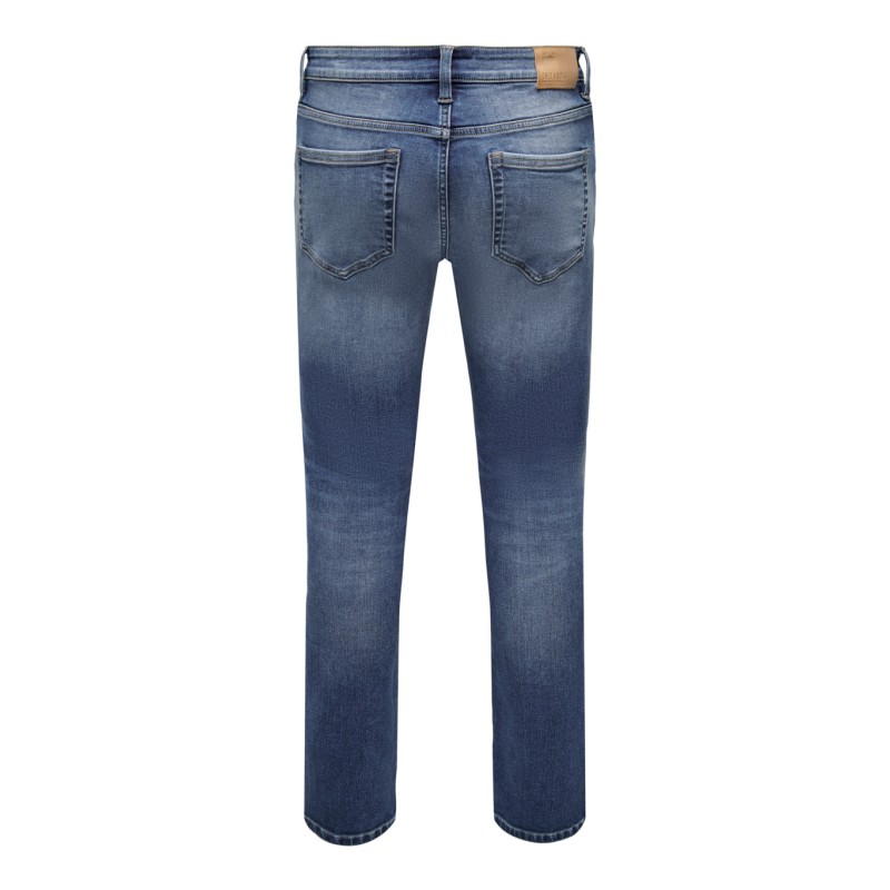 ONLY & SONS Slim 3522 Jeans - Medium Blue Denim