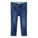 NAME IT Mini Theo Denim Bukser - Dark Blue Denim