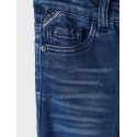 NAME IT Mini Theo Denim Bukser - Dark Blue Denim