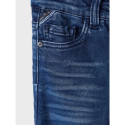 NAME IT Mini Theo Denim Bukser - Dark Blue Denim