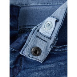 NAME IT Mini Theo Denim Bukser - Dark Blue Denim