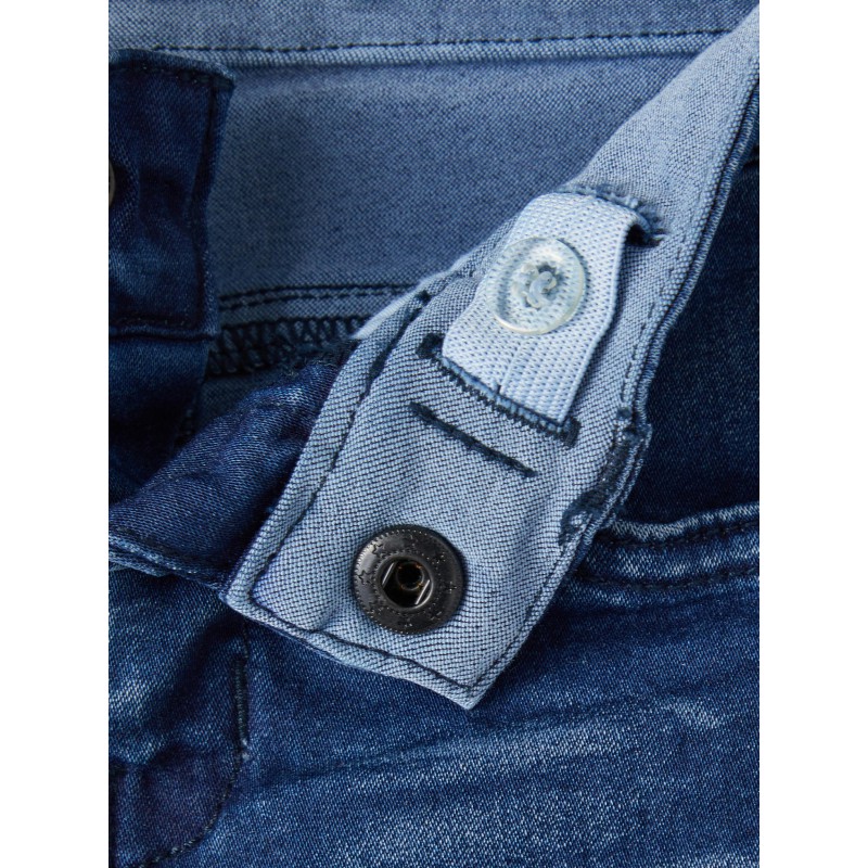 NAME IT Mini Theo Denim Bukser - Dark Blue Denim