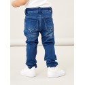 NAME IT Mini Theo Denim Bukser - Dark Blue Denim