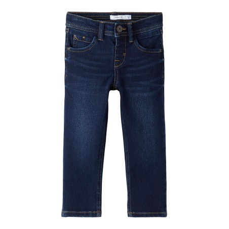 NAME IT Mini Ryan Denim Bukser - Dark Blue Denim