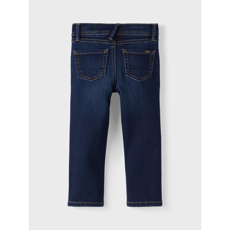 NAME IT Mini Ryan Denim Bukser - Dark Blue Denim