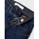 NAME IT Mini Ryan Denim Bukser - Dark Blue Denim