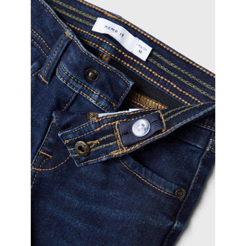 NAME IT Mini Ryan Denim Bukser - Dark Blue Denim