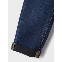 NAME IT Mini Ryan Denim Bukser - Dark Blue Denim