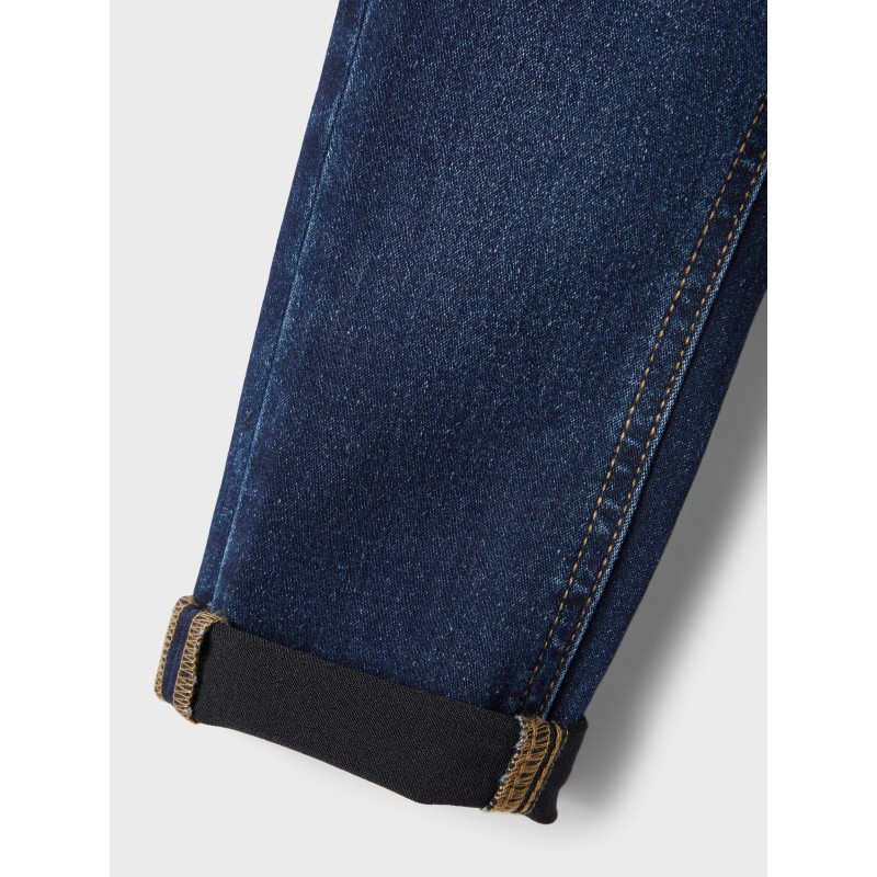 NAME IT Mini Ryan Denim Bukser - Dark Blue Denim