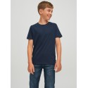 JACK & JONES Junior Basic T-shirt - Navy Blazer