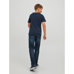 JACK & JONES Junior Basic T-shirt - Navy Blazer