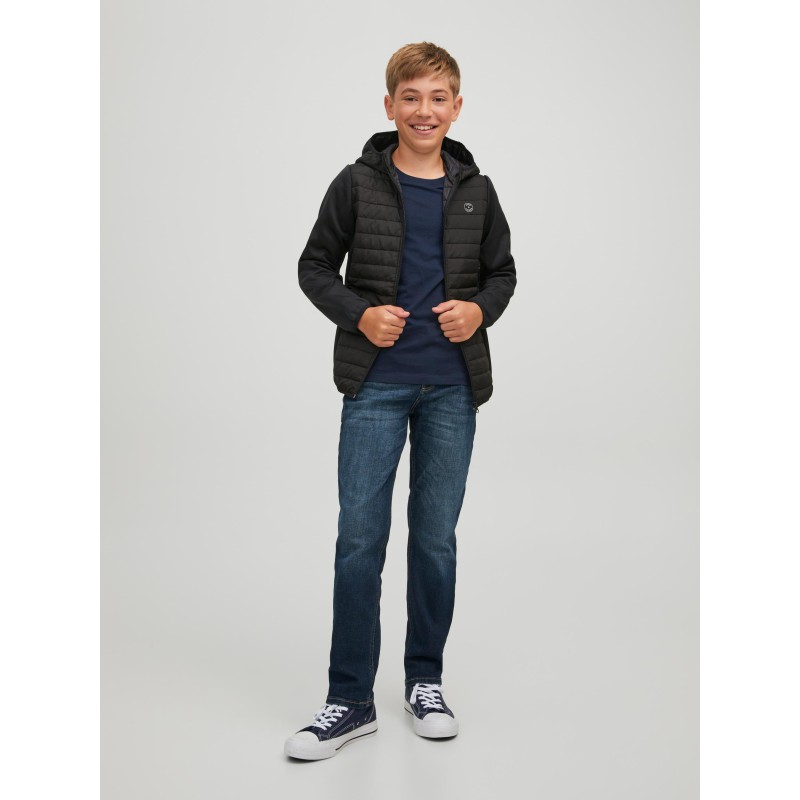 JACK & JONES Junior Basic T-shirt - Navy Blazer