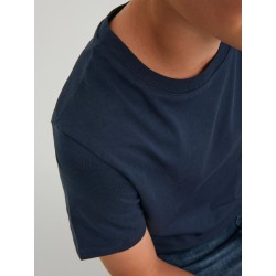 JACK & JONES Junior Basic T-shirt - Navy Blazer