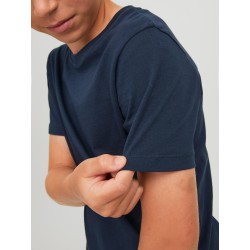 JACK & JONES Junior Basic T-shirt - Navy Blazer