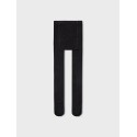 NAME IT KIDS Pantyhose Glimmer Rib Strømpebukser - Sort