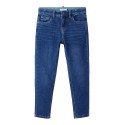 NAME IT Kids Caleb Baggy Fit Jeans - Medium Blue Denim