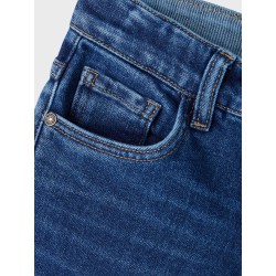 NAME IT Kids Caleb Baggy Fit Jeans - Medium Blue Denim