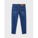 NAME IT Kids Caleb Baggy Fit Jeans - Medium Blue Denim