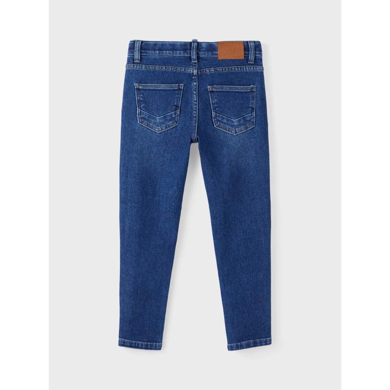 NAME IT Kids Caleb Baggy Fit Jeans - Medium Blue Denim