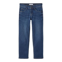 NAME IT Kids Ryan Regular Fit Jeans - Dark Blue Denim