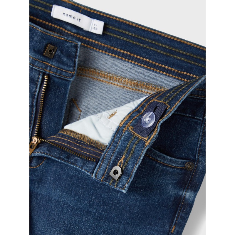 NAME IT Kids Ryan Regular Fit Jeans - Dark Blue Denim