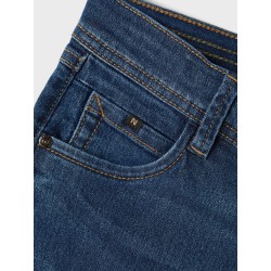 NAME IT Kids Ryan Regular Fit Jeans - Dark Blue Denim
