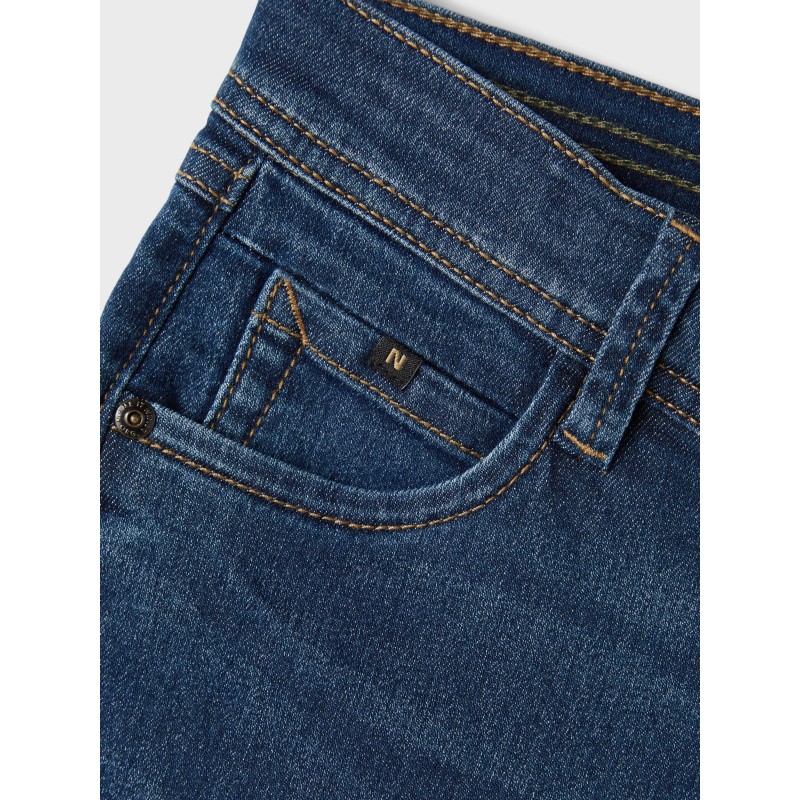 NAME IT Kids Ryan Regular Fit Jeans - Dark Blue Denim