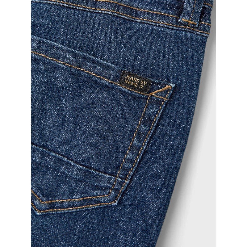 NAME IT Kids Ryan Regular Fit Jeans - Dark Blue Denim