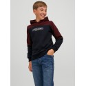 JACK & JONES Junior Hoodie - Navy Blazer