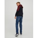 JACK & JONES Junior Hoodie - Navy Blazer