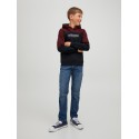 JACK & JONES Junior Hoodie - Navy Blazer