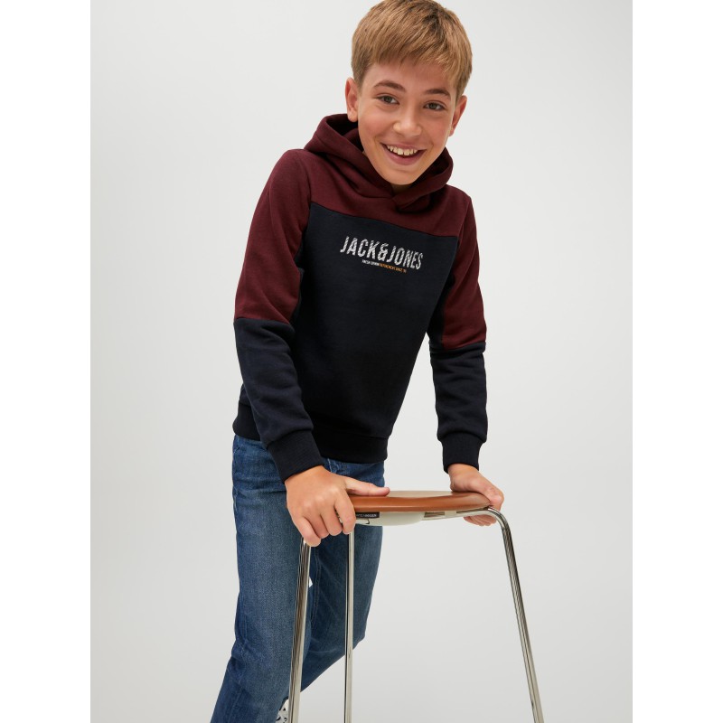 JACK & JONES Junior Hoodie - Navy Blazer