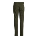 JACK & JONES Junior Marco Slim Fit Chinos - Forest Night