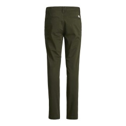 JACK & JONES Junior Marco Slim Fit Chinos - Forest Night
