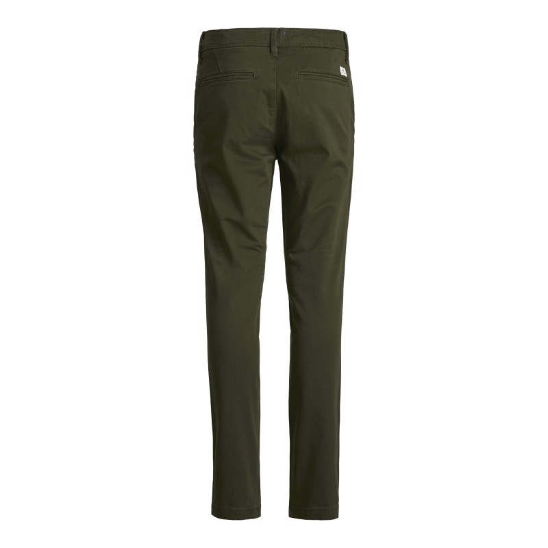 JACK & JONES Junior Marco Slim Fit Chinos - Forest Night