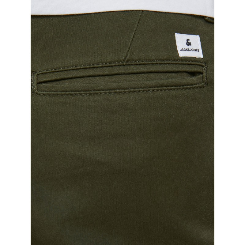 JACK & JONES Junior Marco Slim Fit Chinos - Forest Night