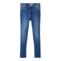 NAME IT Kids Polly Skinny Denim Jeans - Medium Blue Denim