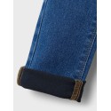NAME IT Kids Polly Skinny Denim Jeans - Medium Blue Denim