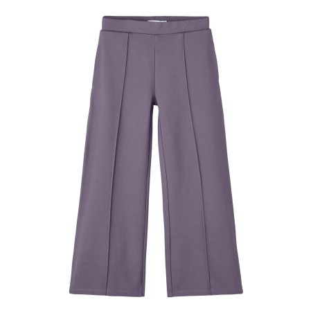 NAME IT Kids Nuda Brede Bukser - Purple Sage