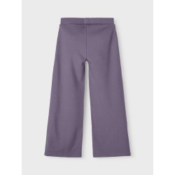 NAME IT Kids Nuda Brede Bukser - Purple Sage