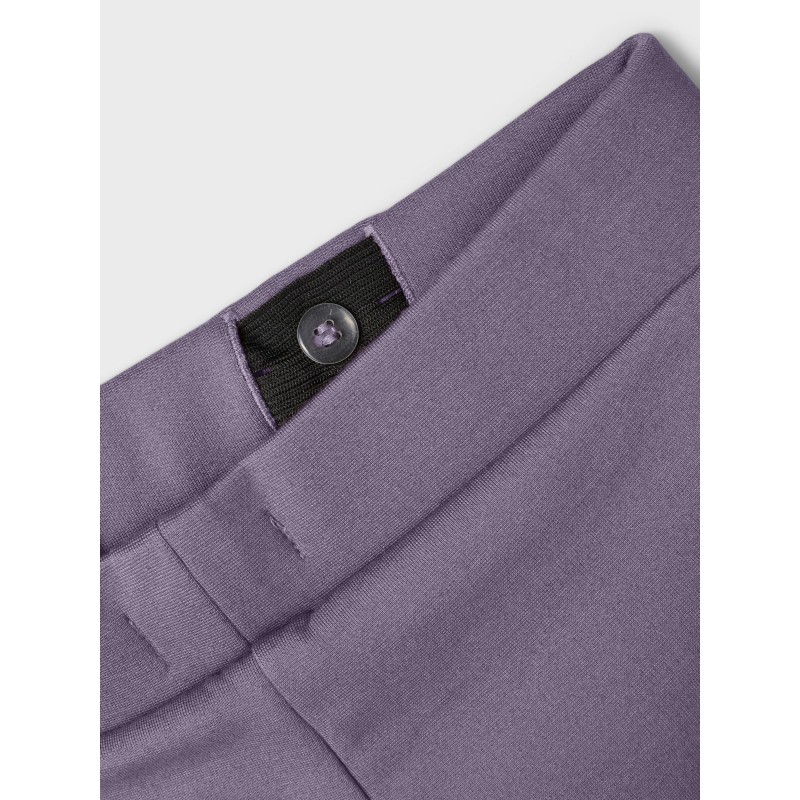 NAME IT Kids Nuda Brede Bukser - Purple Sage